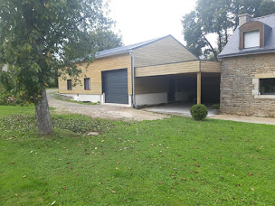 Photo n°22 de Rénovation Extensions Ossatures Bardages en bois - Astuces Habitat Bois à Bohal (Menuisier)