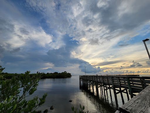 Fishing Pier At Anclote Gulf Park - Thumbnail