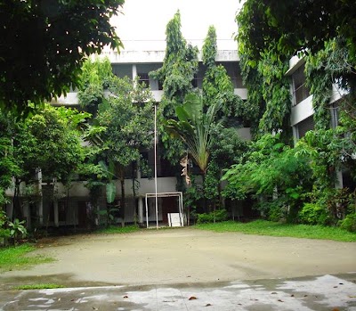Photos of Badda Alatunnessa Girls High School