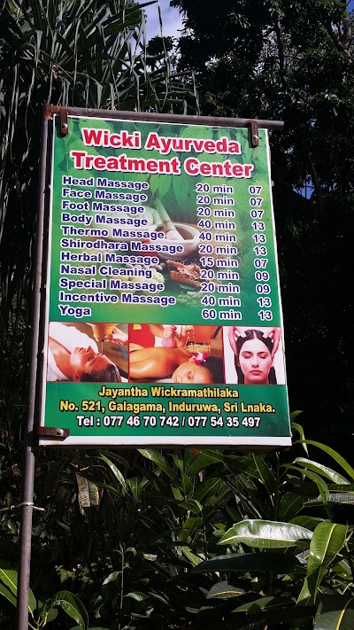 Photos of Wicki Ayurveda Treatment Center