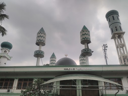 Masjid Jami Nurul Hidayah, Author: Djoko Purwanto