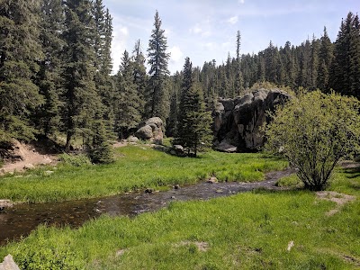 Las Conchas Trailhead