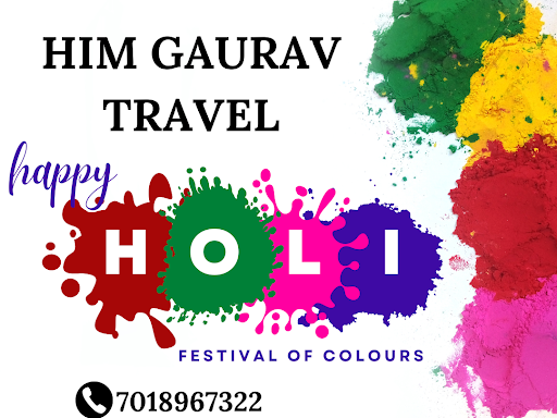 "HIM GAURAV TRAVEL, nestled in the serene beauty of Shimla, wishes you a joyous and colorful Holi… post image
