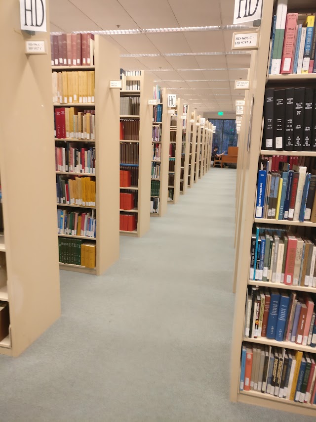 Suzzallo and Allen Libraries