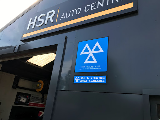 HSR Auto Centre - Visual