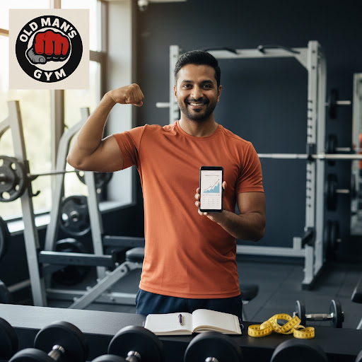 Track Your Fitness Journey at Old Man's Gym post image