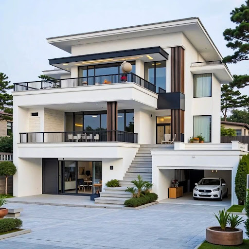 Premium Villa Bungalow New Row House Services Provided