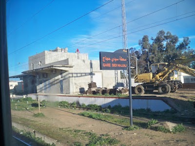 Photos of Mr. Haggag train station
