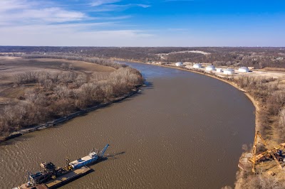 Missouri Riverfront Trail Trailhead