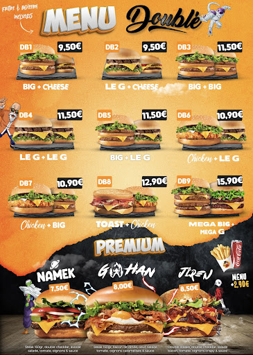 DBZ Burger