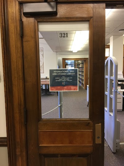 International and Area Studies Library
