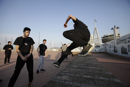 Xplore Parkour - Visual