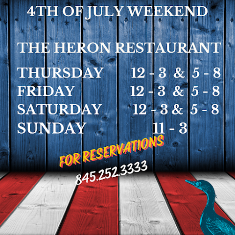 The Heron Restaurant by null