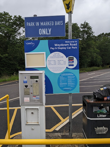 Weydown Road Car Park Logo