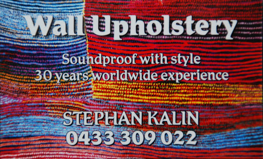 Stephan Kalin - Wall Upholstery - Thumbnail
