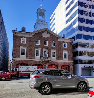 Washington DC Fire & EMS Station