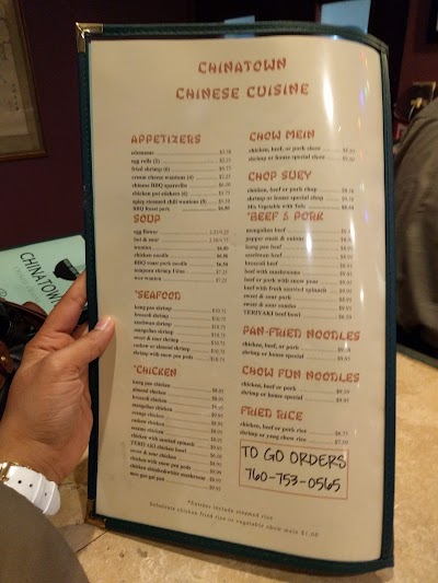 Photos of Chinatown Restaurant