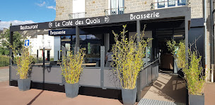 Photo n°6 de Le Café des Quais Brasserie Restaurant à Condé-en-Normandie (Restaurant)