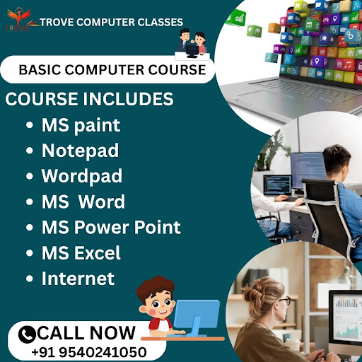 Basic Computer Course ENROLL NOW