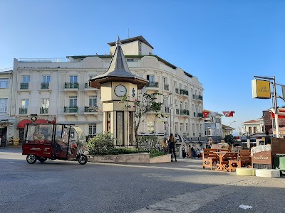 Clock Square in Buyukada