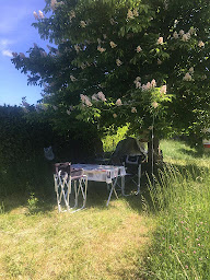Photo n°41 de camping et Gîte de la ferme des 4 roues à Val-de-Bride (Lodge)