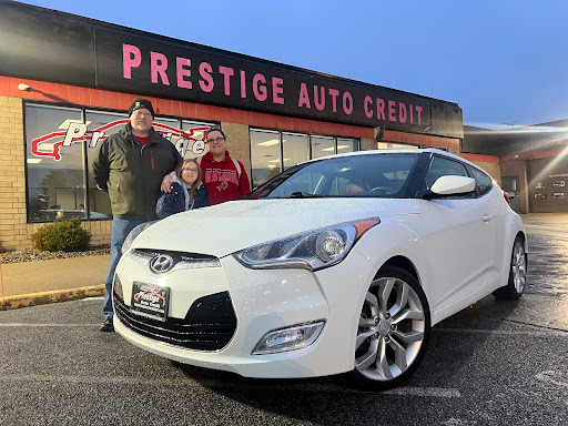 Prestige Auto Credit Logo