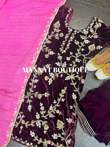 Mannat Boutique - Visual