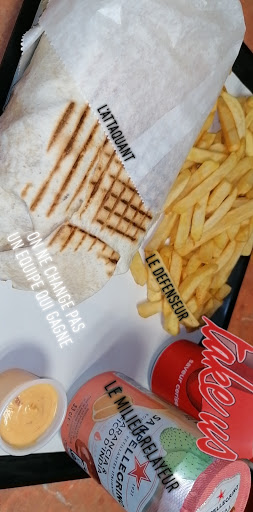 Burger Express Massieux