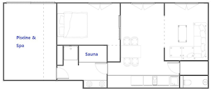 Photo n°23 de Gîte & Spa KYO-ALPES en Savoie à Saint-Cassin (Chambre d'hôtes)