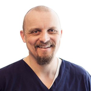 Kiropraktor Hans Petter Akerholt