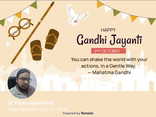 Remembering the Mahatma on his birth anniversary, a beacon of peace and non-violence. Let's striv… post image