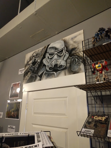 Stargazer Comics - Visual