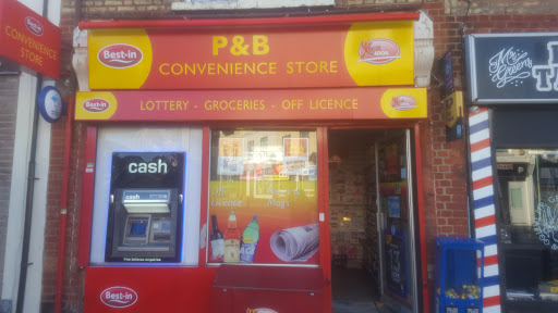 P & B Convenience Store