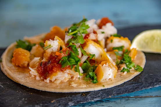 Blue Coast Burrito by null