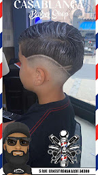 Photo n°20 de CASABLANCA BARBER SHOP à Agde (Salon de coiffure)