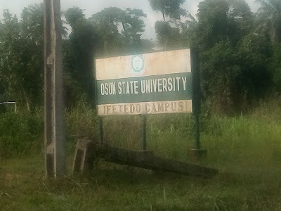 Photos of Osun State University, Ifetedo Campus