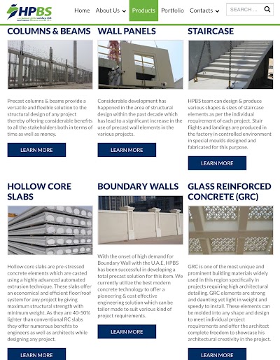 Photos of Hard Precast Building Systems LLC (HPBS)
