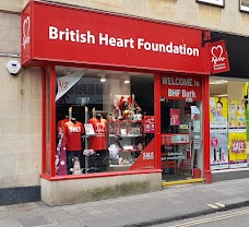 British Heart Foundation bath