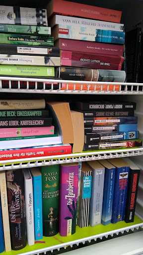 Bücherschrank Lambzig - Visual