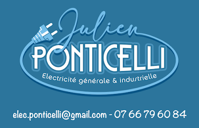 Julien Ponticelli Électricien