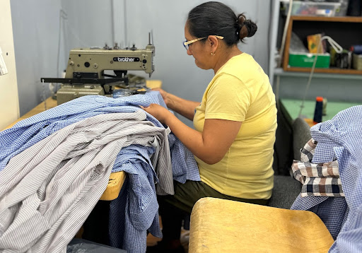 Crown Sewing - Visual
