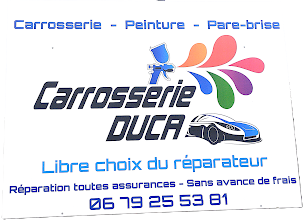 Photo n°1 de CARROSSERIE DUCA à Le Versoud (Atelier de carrosserie automobile)