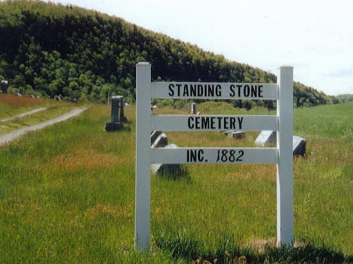 Standing Stone Cemetery Gallery - United States