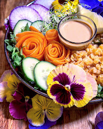 Photo n°34 de La plume végétale à Aix-en-Provence (Restaurant végétalien)