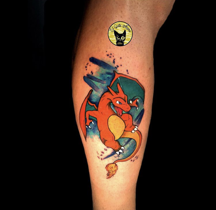 El Gato Negro Tattoo