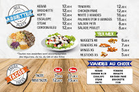 Menu Le Palmier D'Or Page 2