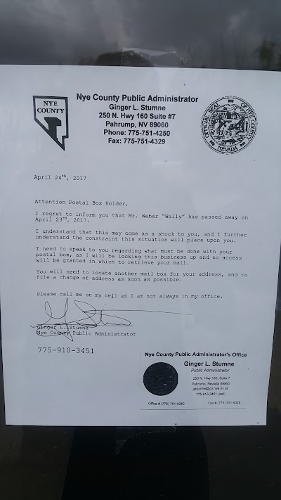 Photos of Wally's Mail Store