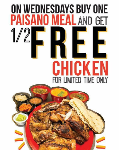 Ontslag Portiek Praten tegen Pollo Paisano & Grill - Charbroiled Chicken