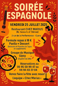 Menu Restaurant Chez Marius Page 14