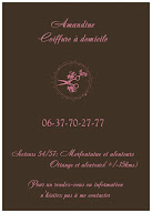 Amandine Coiffure à domicile à Rédange